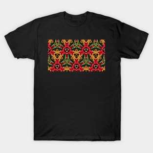 chili kaleidoscope horizontal T-Shirt